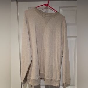 Men's Crew Neck Sweatshirt, L